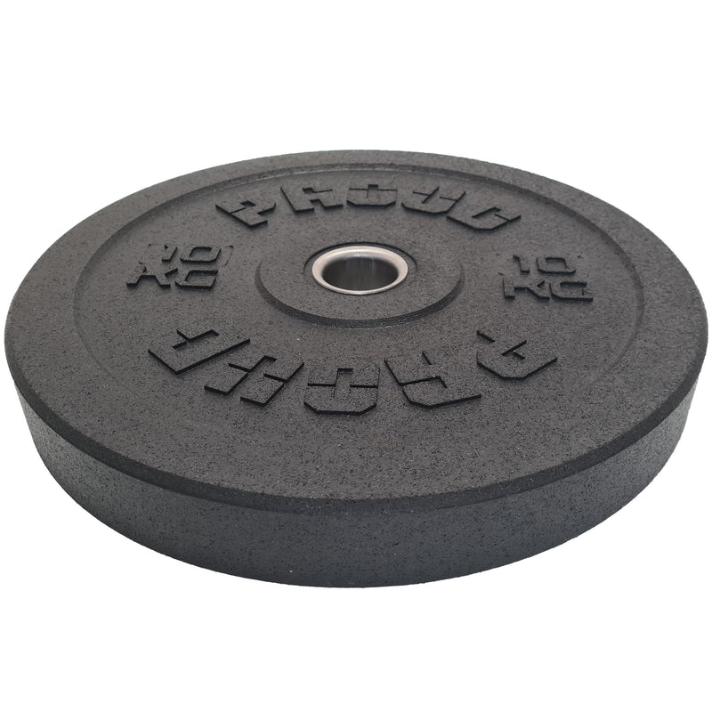 Proud Eco Olympic Bumper Weight Plate Pairs-Pair of 10kg-SuperStrong Fitness