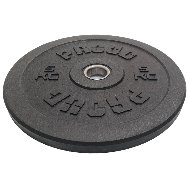 Proud Eco Olympic Bumper Weight Plate Pairs-Pair of 5kg-SuperStrong Fitness