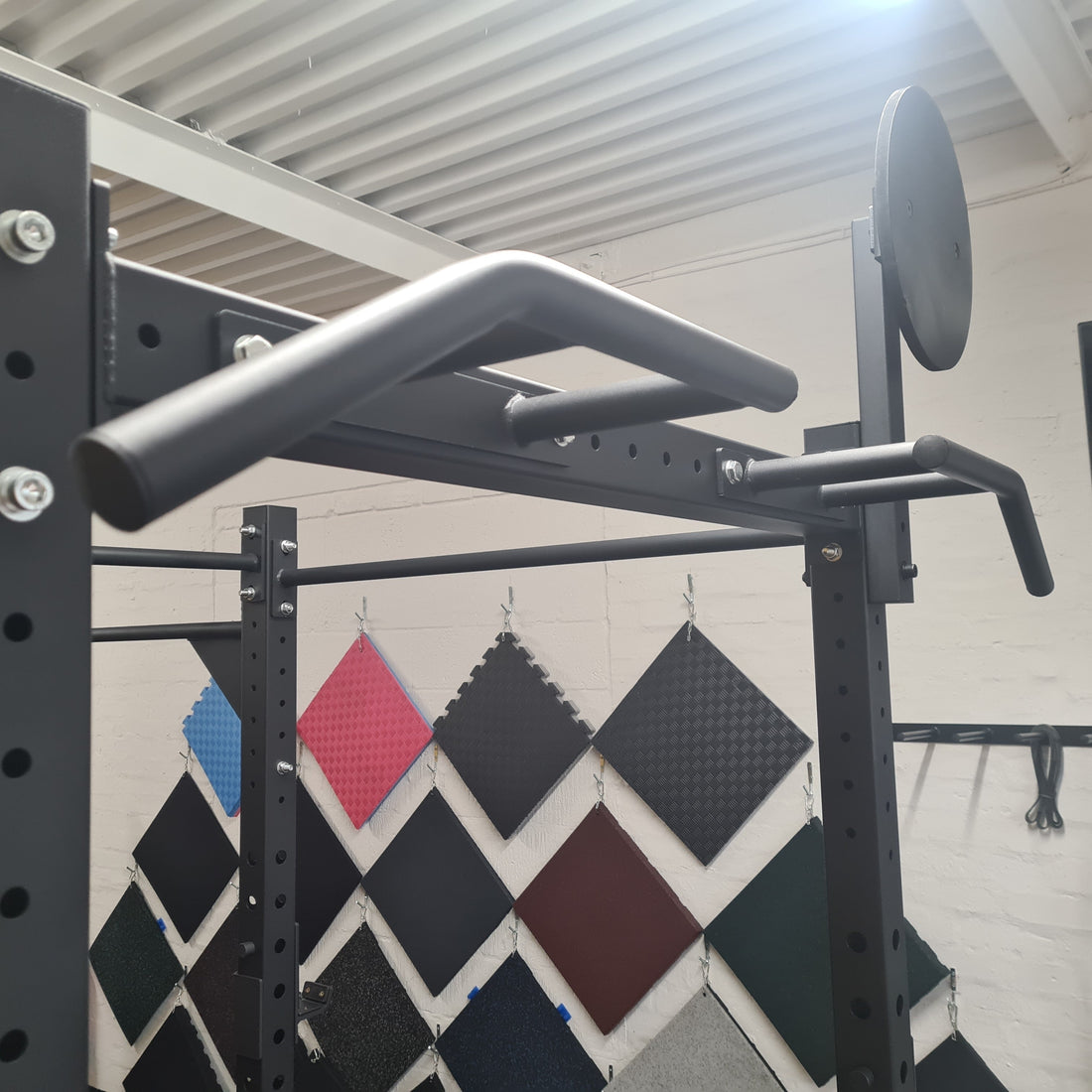 Multi-Grip Pull Up Bar Rack & Rig Attachment | SuperStrong UK