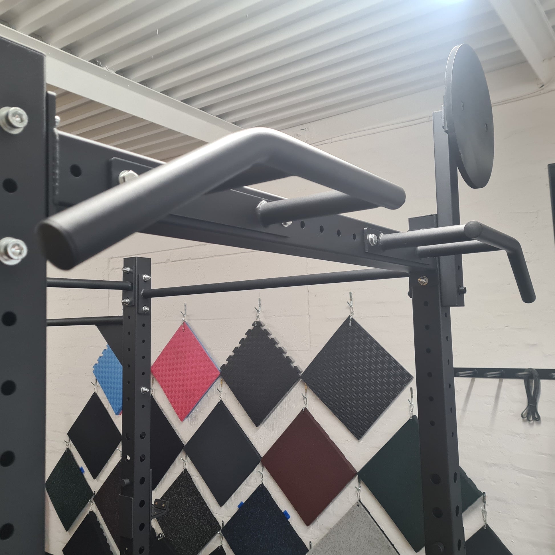 Multi-Grip Pull Up Bar Rack & Rig Attachment | SuperStrong UK