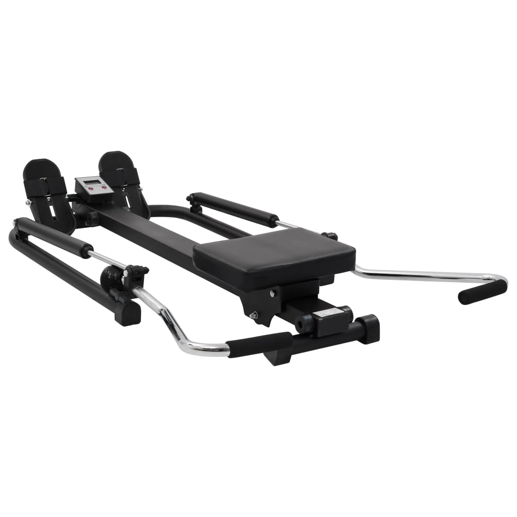 Rowing Machine 5 Level Hydraulic Resistance-SuperStrong Fitness