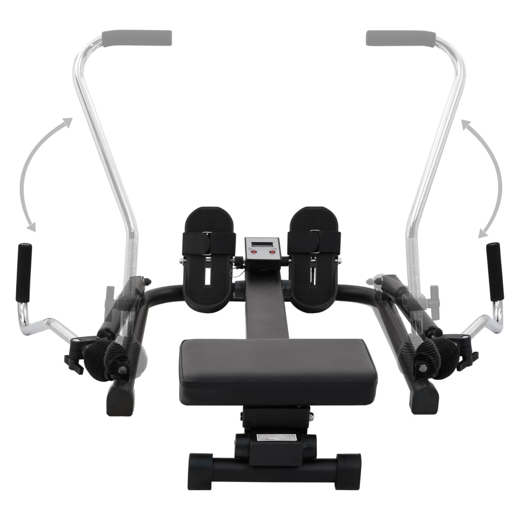 Rowing Machine 5 Level Hydraulic Resistance-SuperStrong Fitness