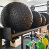 Squat Rack Modular Shelf Add-Ons-Ball Shelf-1.2m-SuperStrong Fitness