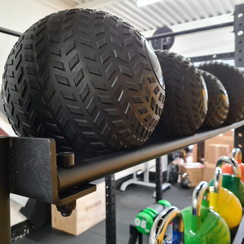 Squat Rack Modular Shelf Add-Ons-Ball Shelf-1.2m-SuperStrong Fitness