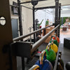 Squat Rack Modular Shelf Add-Ons-Ball Shelf-1.8m-SuperStrong Fitness