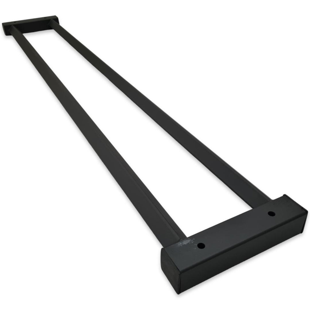 Squat Rack Modular Shelf Add-Ons-Bumper Plate Shelf-1.8m-SuperStrong Fitness