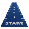 SuperStrong 2m Wide Essential Sprint Track with Markings-10m x 1.33m-Blue-SuperStrong Fitness