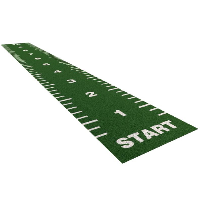 SuperStrong 2m Wide Essential Sprint Track with Markings-20m x 2m-Green-SuperStrong Fitness