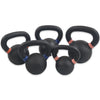 SuperStrong Cast Iron Kettlebells-Set Small 8kg, 12kg, 16kg, 20kg & 24kg-SuperStrong Fitness