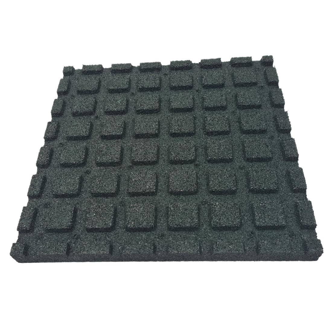 40mm High Impact 50cm x 50cm Indoor/Outdoor Mats In 3 Colours