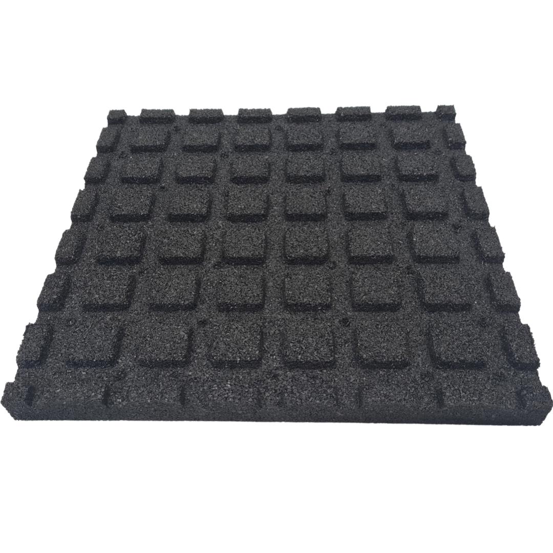 40mm High Impact 50cm x 50cm Indoor/Outdoor Mats In 3 Colours