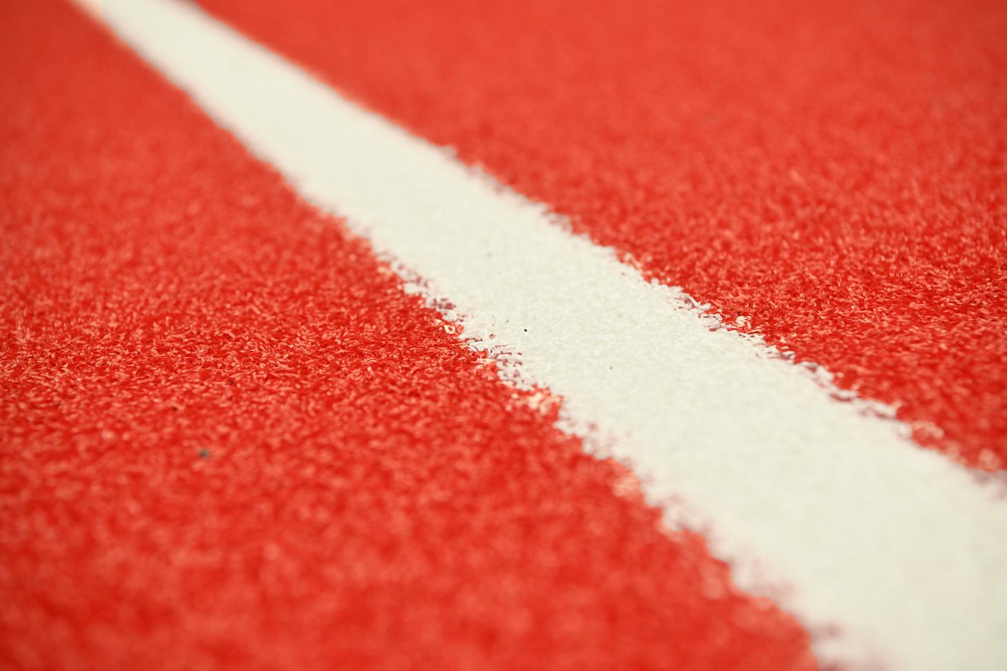 Sled Track with Lanes