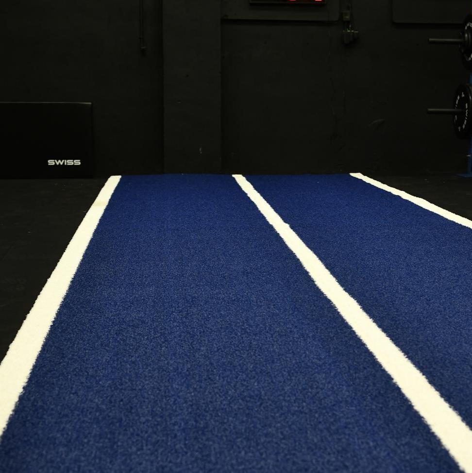 Sprint and Sled Tracks with Lanes for Hyrox | SuperStrong