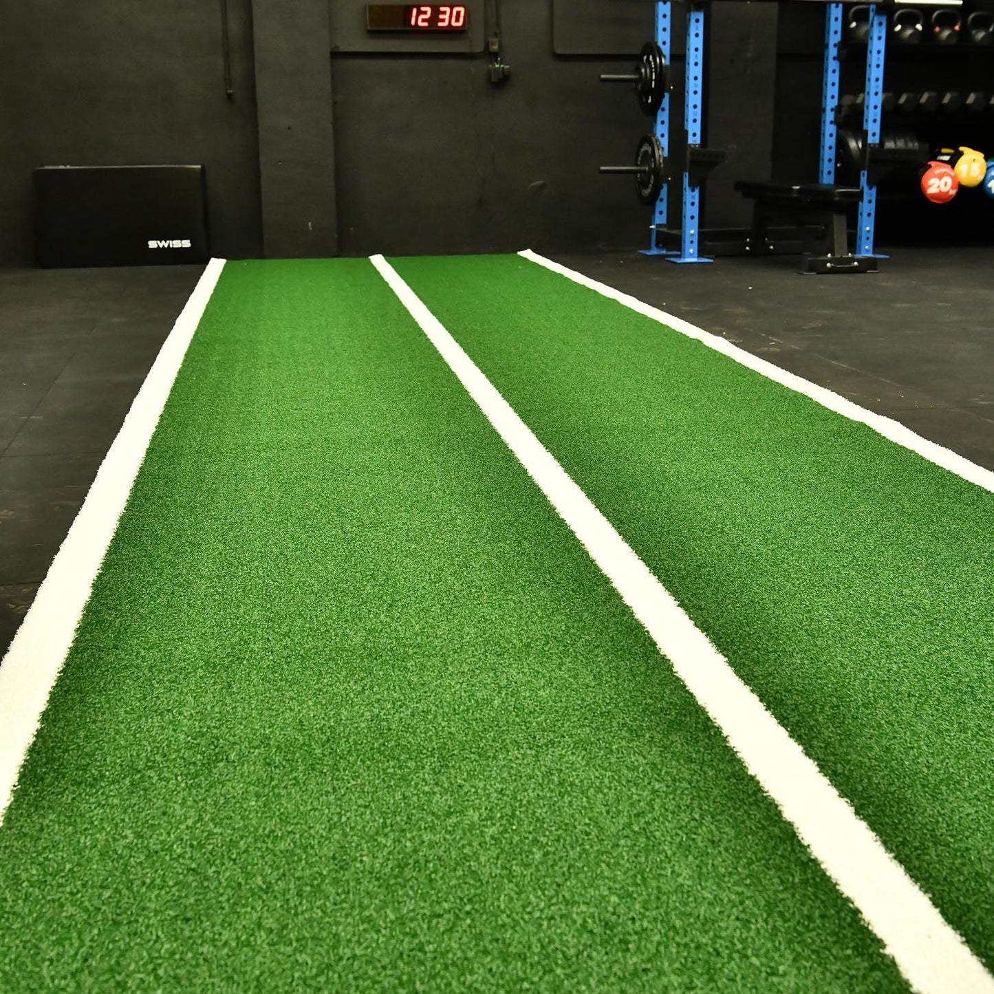 Sled Track with Lanes