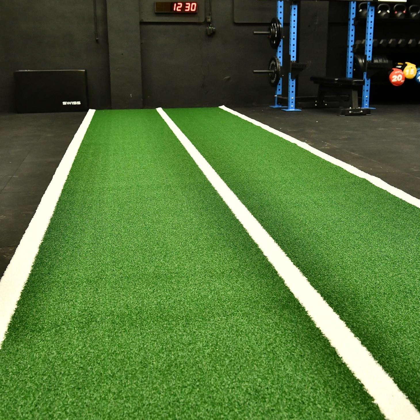 Sled Track with Lanes