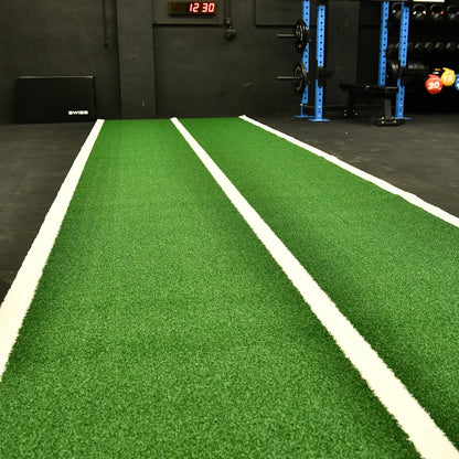 Sled Track with Lanes