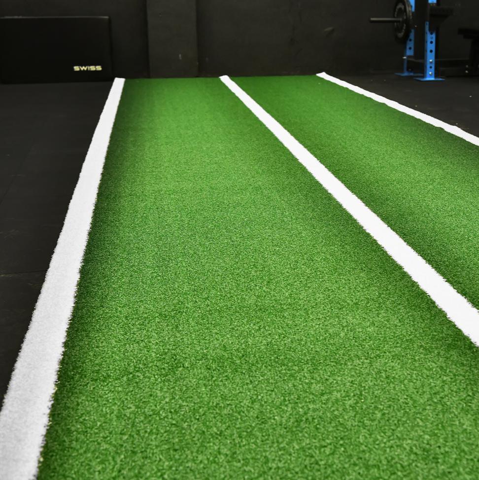 Sled Track with Lanes