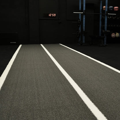 Sled Track with Lanes