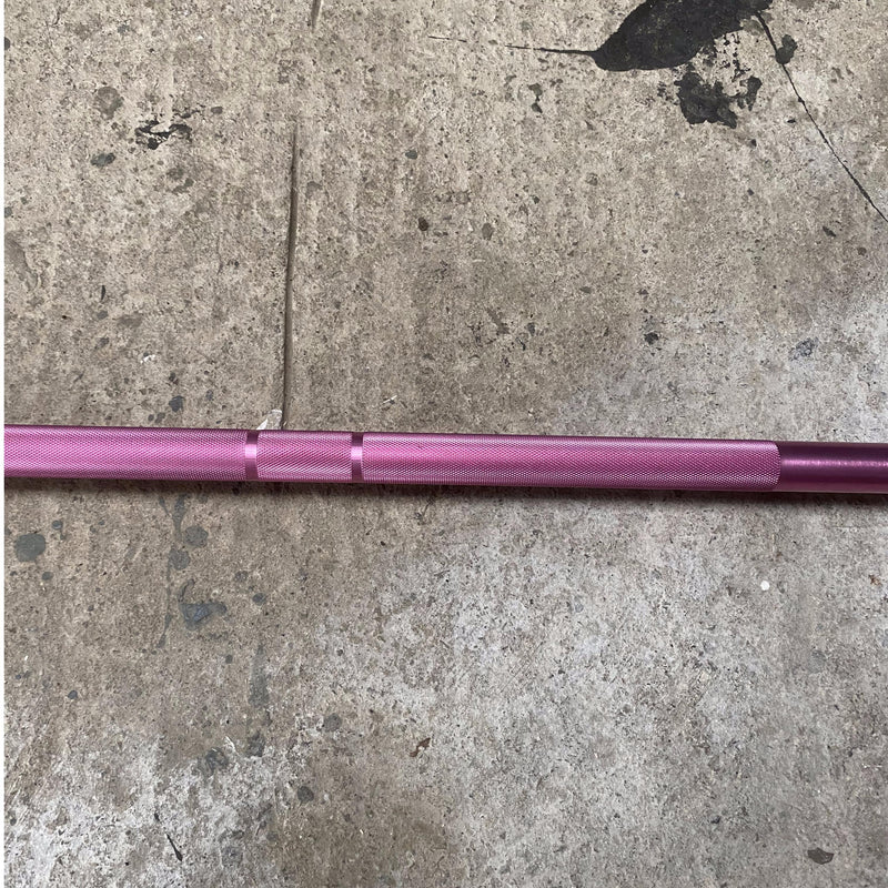 pink tequnique bar grip