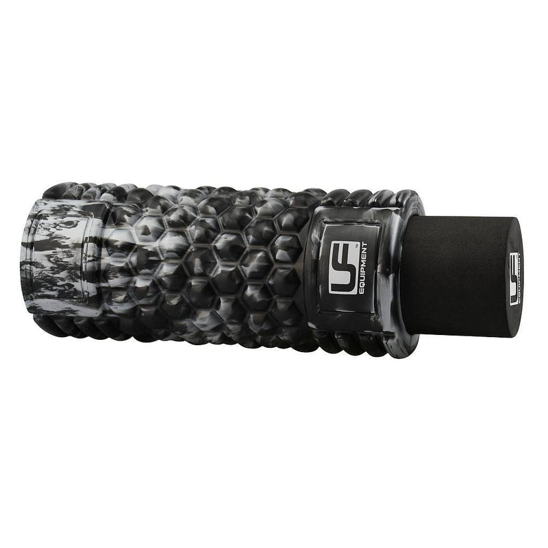Urban Fitness 2 in 1 Massage Roller Set - Black/Silver-SuperStrong Fitness