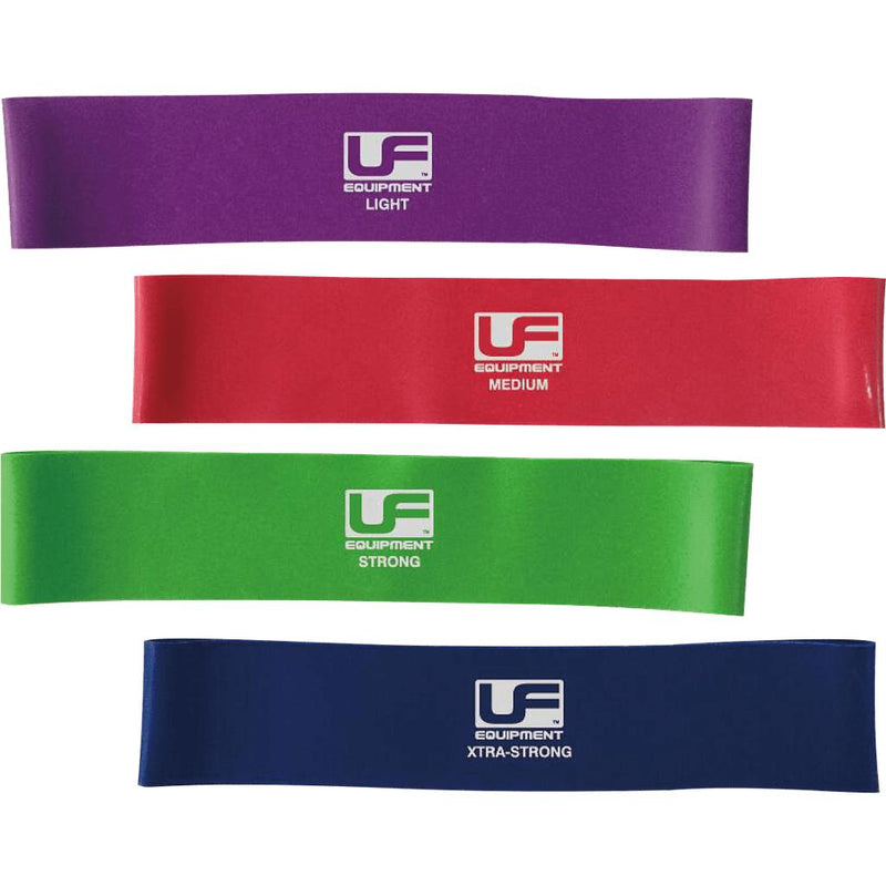Urban Fitness Resistance Band Loop 12 Inch-Light - Purple-SuperStrong Fitness