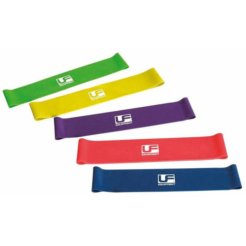 Urban Fitness Resistance Band Loop (Set of 5)-SuperStrong Fitness