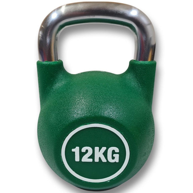 Urethane Competition Kettlebell-12kg-SuperStrong Fitness