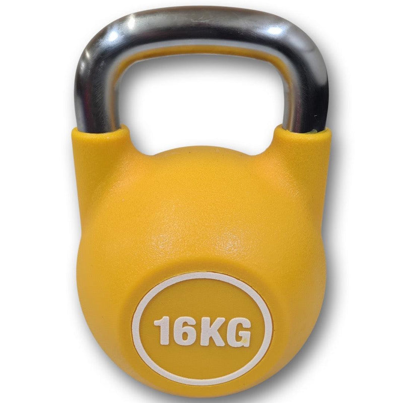 Urethane Competition Kettlebell-16kg-SuperStrong Fitness