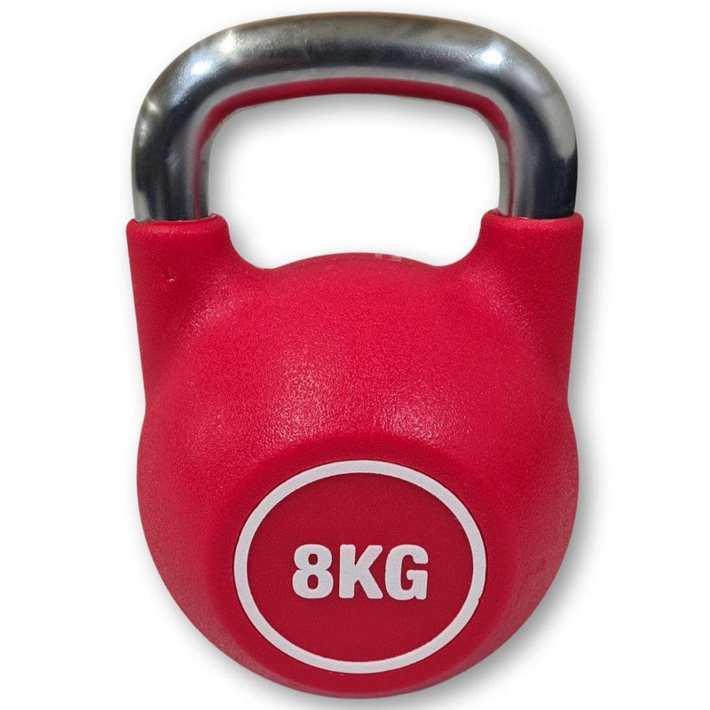 Urethane Competition Kettlebell-8kg-SuperStrong Fitness
