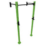 Wall Mounted Squat Rack(Modular)-1 Bay-Green-SuperStrong Fitness