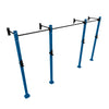 Wall Mounted Squat Rack(Modular)-2 Bay-Blue-SuperStrong Fitness