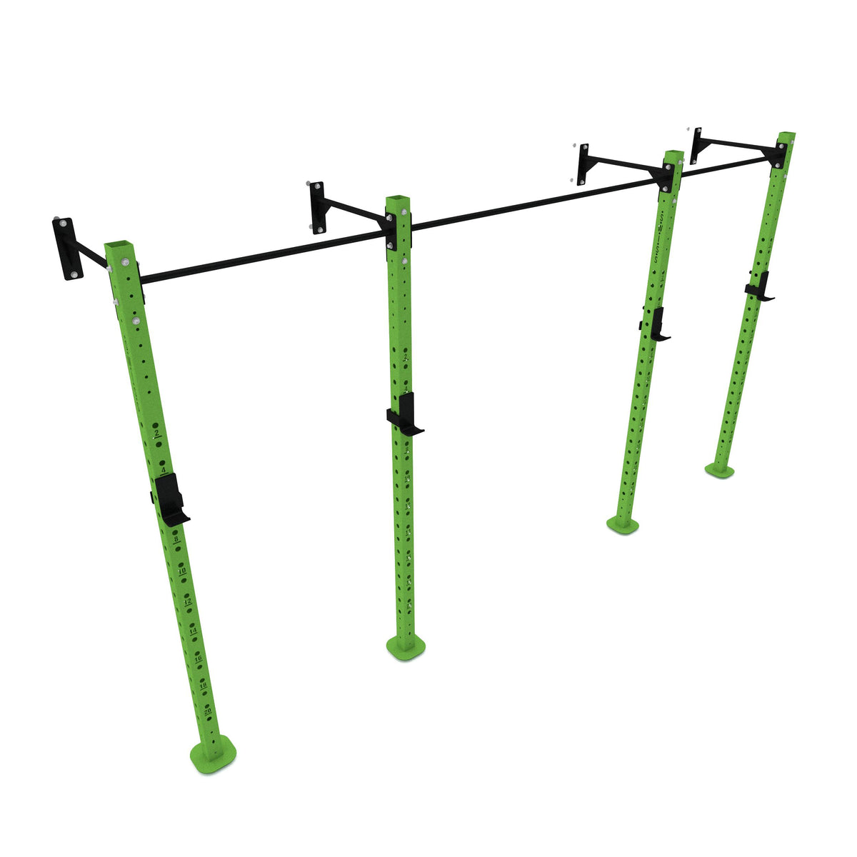 Gym Rig Extensions Crossfit Gym Layout Wall Mounted Rig Crossfit Racks & Rigs