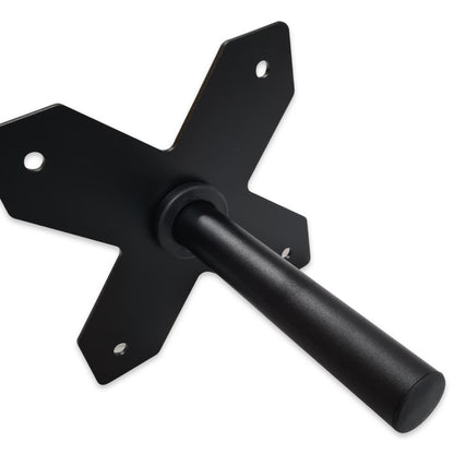 Wall Mounted Weight and Bumper Plate Storage Horn