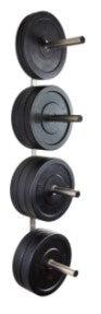 Wall and Floor Fixed Weight and Bumper Plate Storage-SuperStrong Fitness