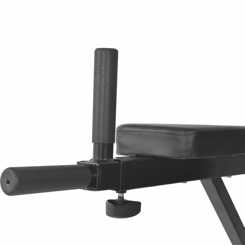 Wall-mounted Fitness Dip Station - Black-SuperStrong Fitness