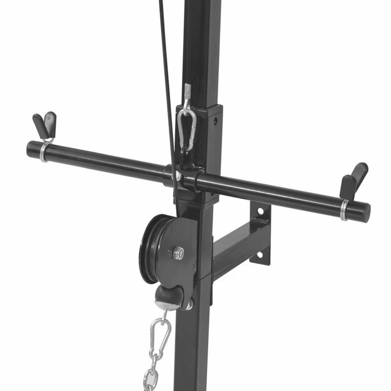 Wall-mounted Home Gym with 2 Pulleys-SuperStrong Fitness