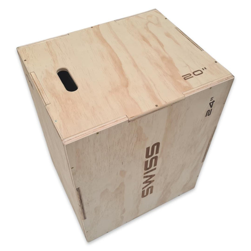 Wooden Plyo box-SuperStrong Fitness