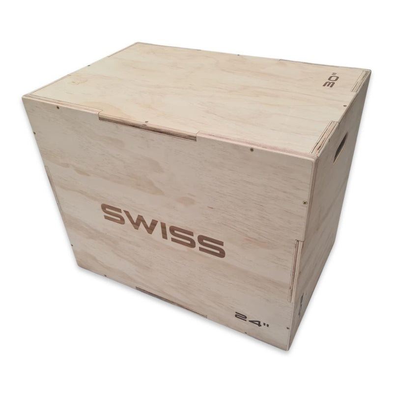 Wooden Plyo box-SuperStrong Fitness